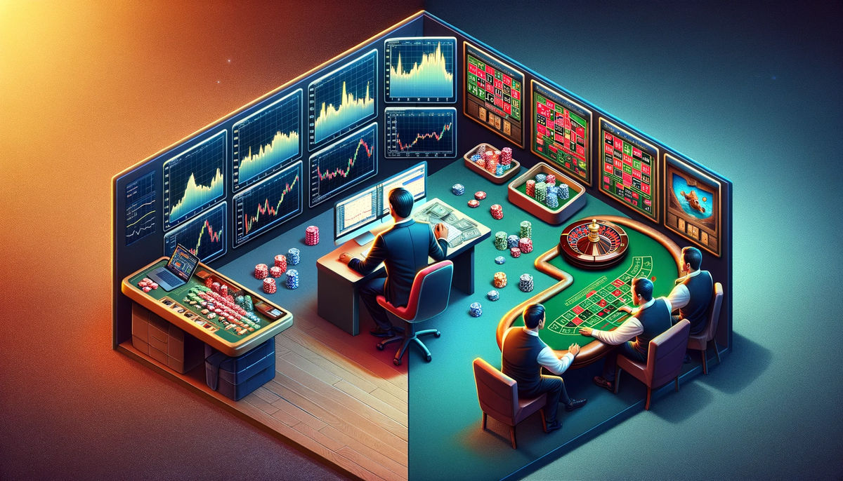 Small Stakes, Big Strategy: The Casino Approach to Minimizing Risk in Trading