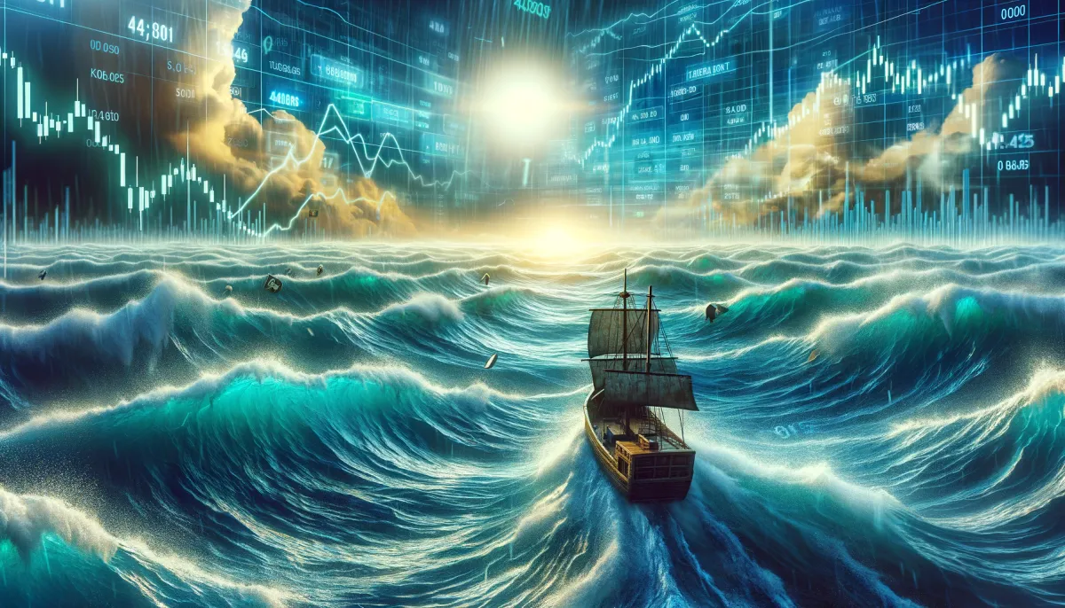 Navigating the High Seas of Crypto Trading: A Lesson in Diversification and Persistence