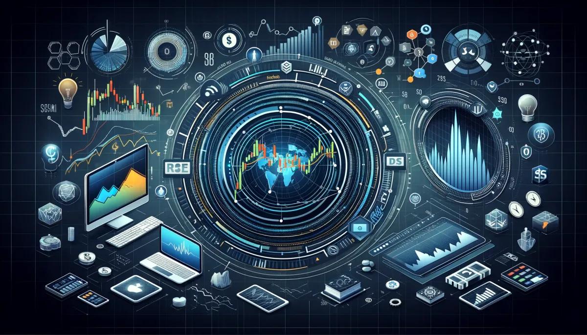 Mastering the Market: A Guide to Trading with RSI, Moving Averages, MACD, StochRSI, and Bollinger Bands