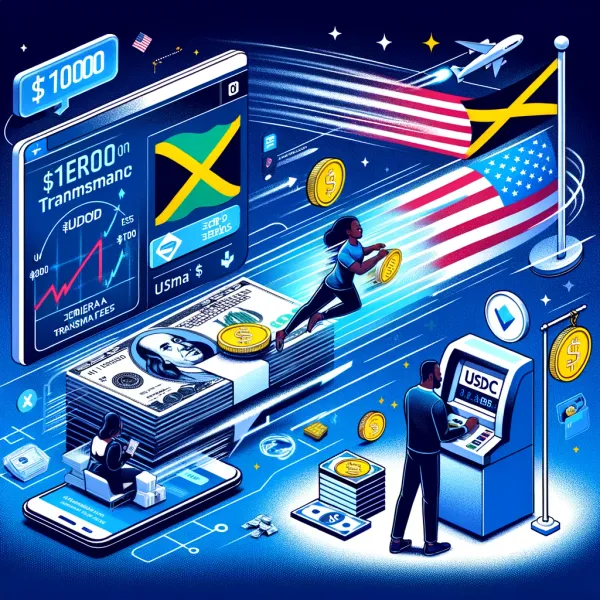 Revolutionizing Remittances: A USDC Transfer from the USA to Jamaica on the Avalanche Blockchain