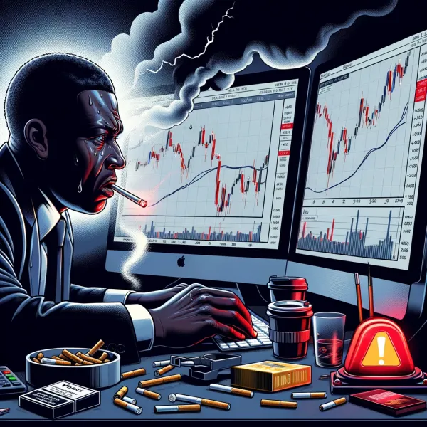 Beyond the Charts: The Psychological Battle of Trading in Volatile Markets